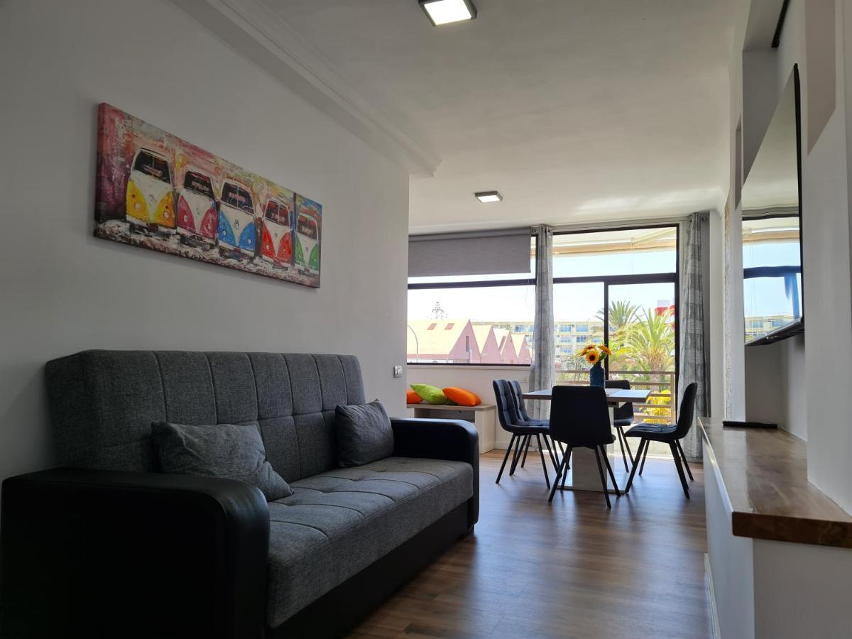 Yumboflat Two Bedroom Apartment Плайя-дель-Инглес Экстерьер фото